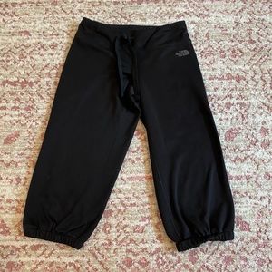 North Face Cropped Joggers